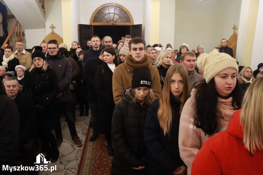 Fotorelacja II: Powitanie Świętego Obrazu Matki Boskiej Częstochowskiej w Cynkowie