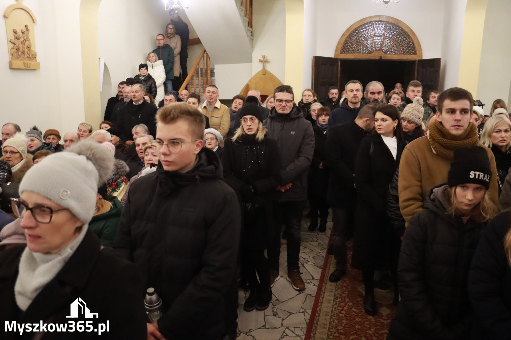 Fotorelacja II: Powitanie Świętego Obrazu Matki Boskiej Częstochowskiej w Cynkowie