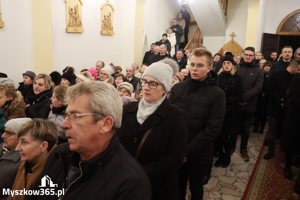 Fotorelacja II: Powitanie Świętego Obrazu Matki Boskiej Częstochowskiej w Cynkowie