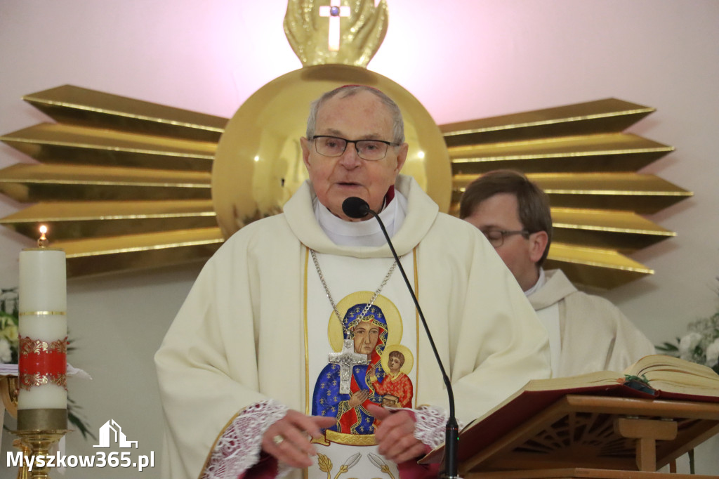 Fotorelacja II: Powitanie Świętego Obrazu Matki Boskiej Częstochowskiej w Cynkowie