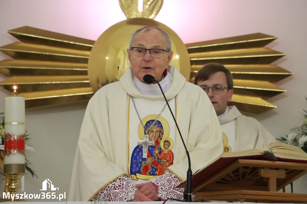 Fotorelacja II: Powitanie Świętego Obrazu Matki Boskiej Częstochowskiej w Cynkowie