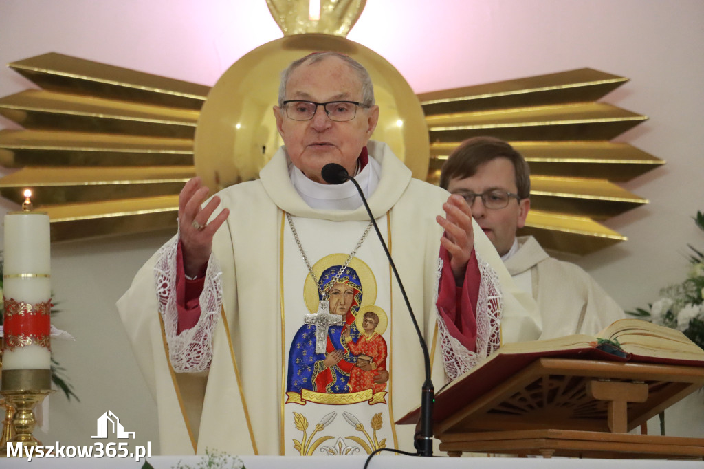 Fotorelacja II: Powitanie Świętego Obrazu Matki Boskiej Częstochowskiej w Cynkowie