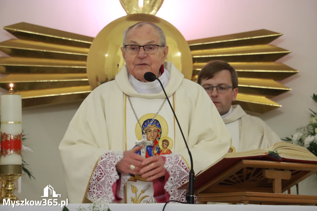 Fotorelacja II: Powitanie Świętego Obrazu Matki Boskiej Częstochowskiej w Cynkowie