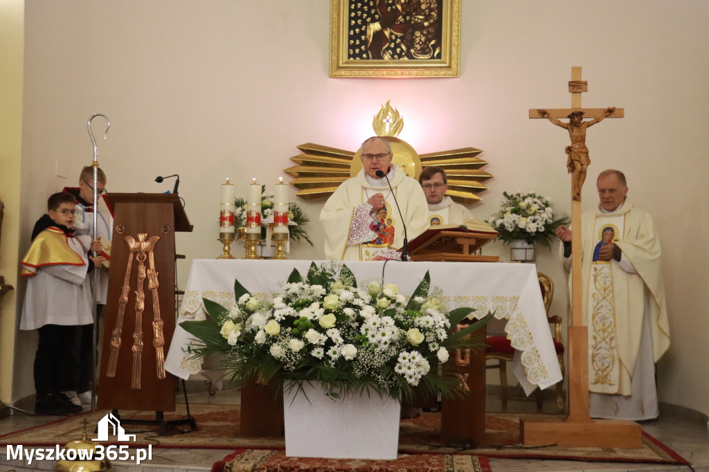 Fotorelacja II: Powitanie Świętego Obrazu Matki Boskiej Częstochowskiej w Cynkowie