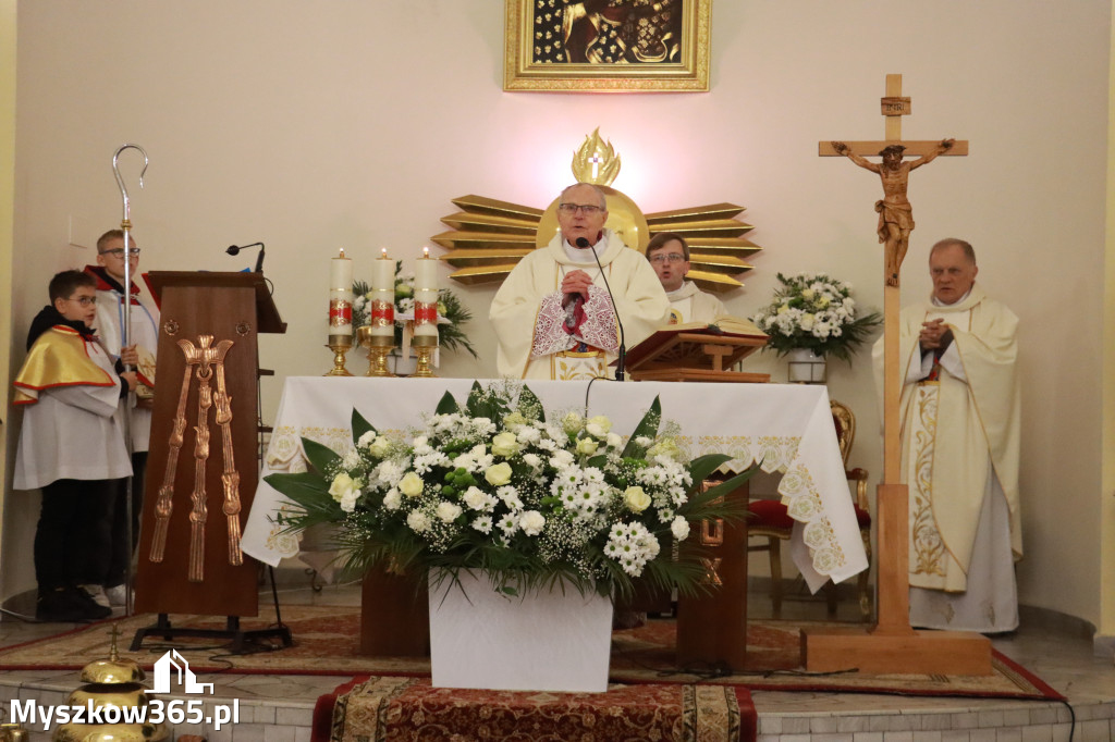 Fotorelacja II: Powitanie Świętego Obrazu Matki Boskiej Częstochowskiej w Cynkowie