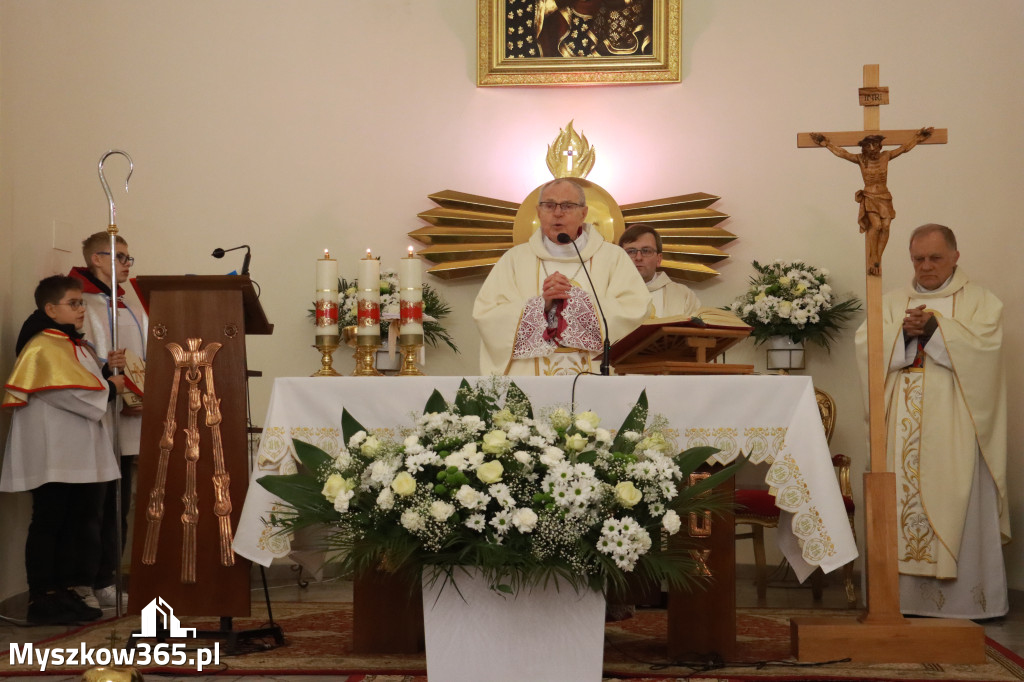 Fotorelacja II: Powitanie Świętego Obrazu Matki Boskiej Częstochowskiej w Cynkowie