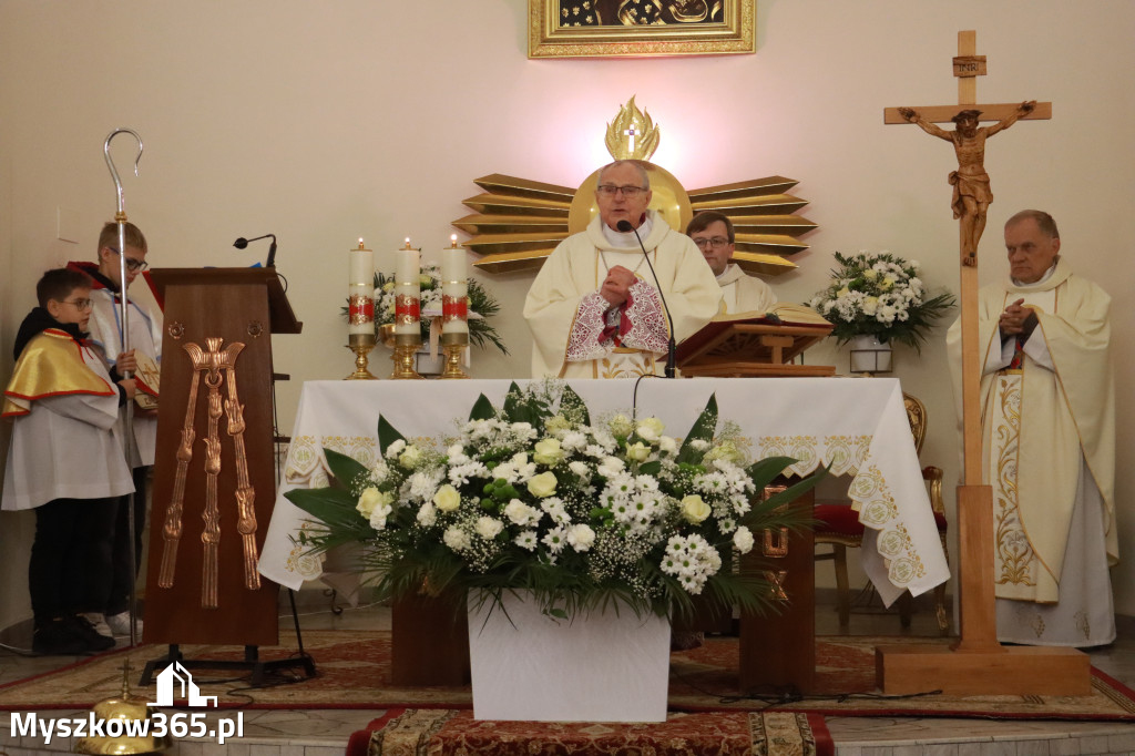Fotorelacja II: Powitanie Świętego Obrazu Matki Boskiej Częstochowskiej w Cynkowie