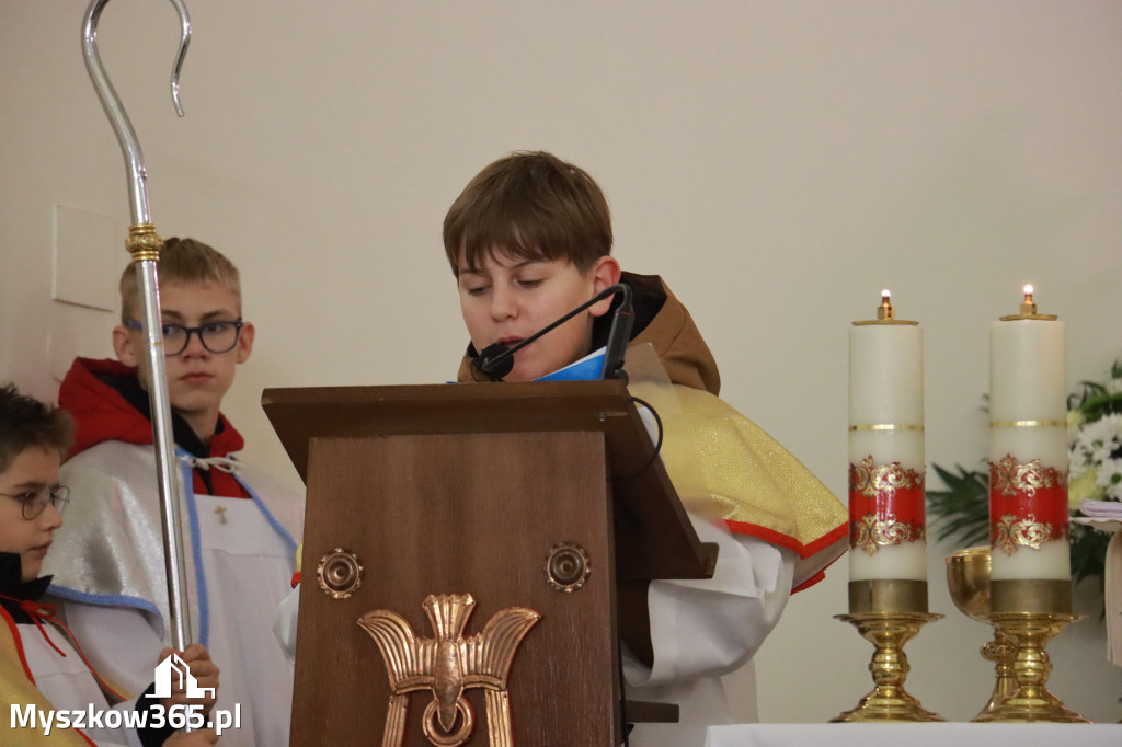 Fotorelacja II: Powitanie Świętego Obrazu Matki Boskiej Częstochowskiej w Cynkowie