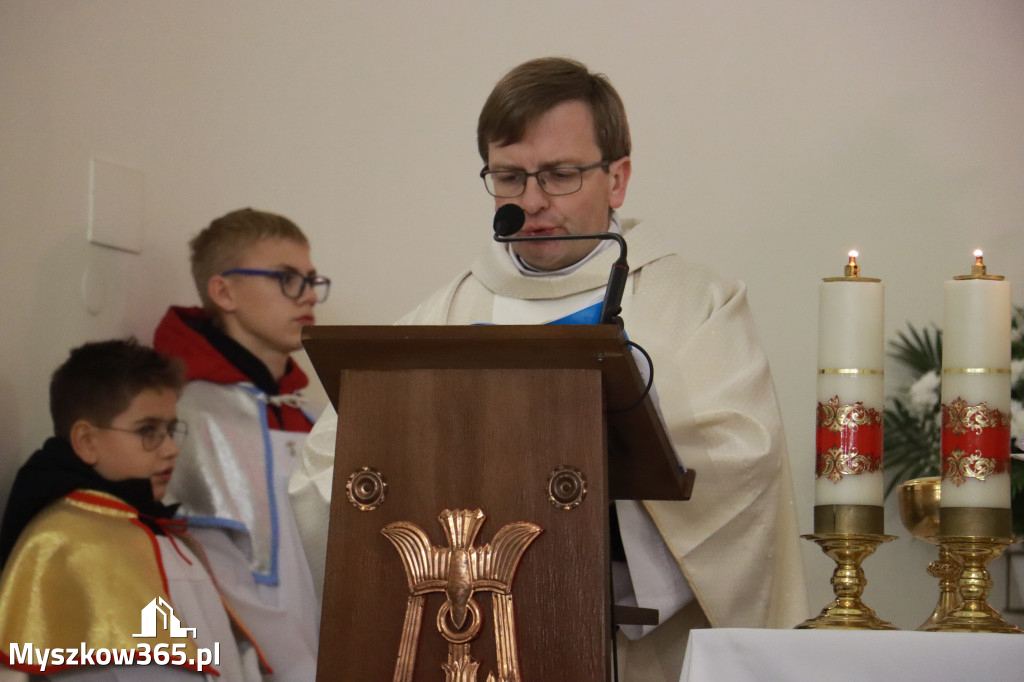 Fotorelacja II: Powitanie Świętego Obrazu Matki Boskiej Częstochowskiej w Cynkowie