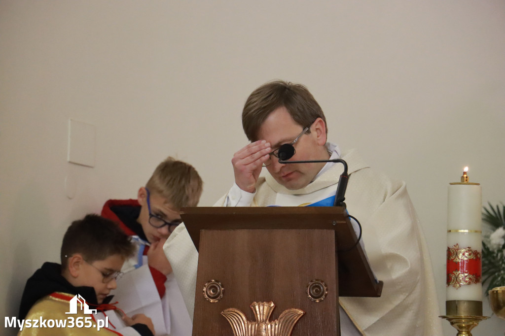 Fotorelacja II: Powitanie Świętego Obrazu Matki Boskiej Częstochowskiej w Cynkowie