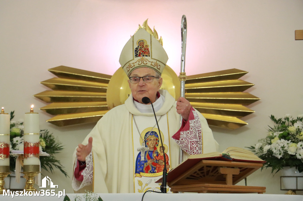 Fotorelacja II: Powitanie Świętego Obrazu Matki Boskiej Częstochowskiej w Cynkowie