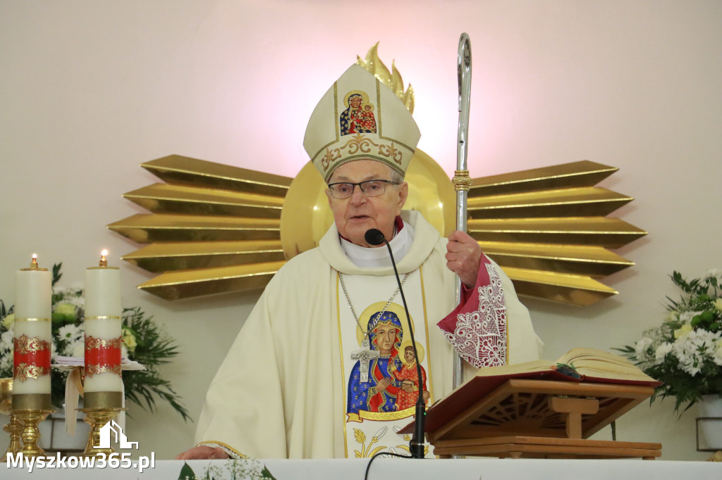 Fotorelacja II: Powitanie Świętego Obrazu Matki Boskiej Częstochowskiej w Cynkowie