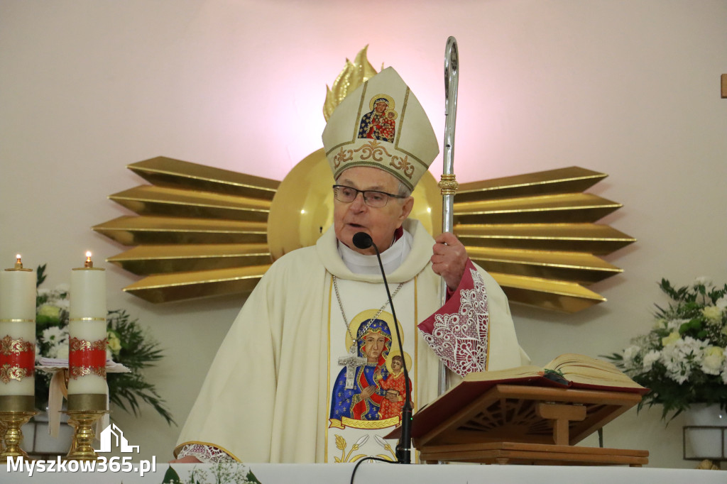 Fotorelacja II: Powitanie Świętego Obrazu Matki Boskiej Częstochowskiej w Cynkowie