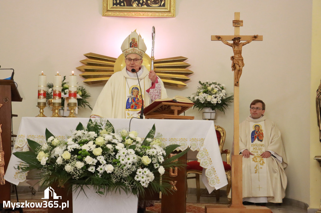 Fotorelacja II: Powitanie Świętego Obrazu Matki Boskiej Częstochowskiej w Cynkowie