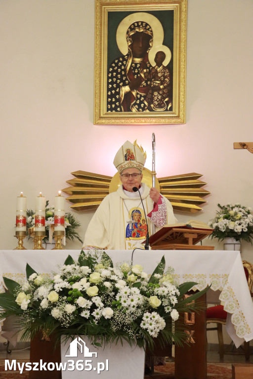 Fotorelacja II: Powitanie Świętego Obrazu Matki Boskiej Częstochowskiej w Cynkowie