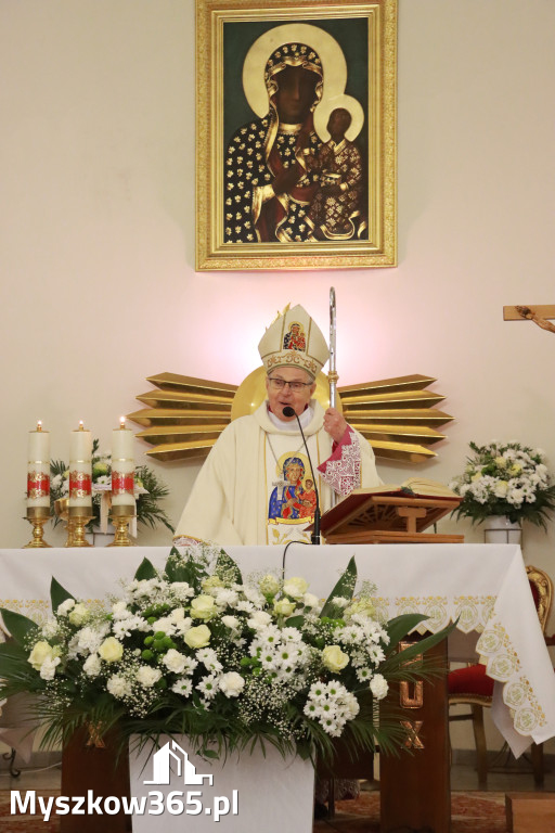Fotorelacja II: Powitanie Świętego Obrazu Matki Boskiej Częstochowskiej w Cynkowie