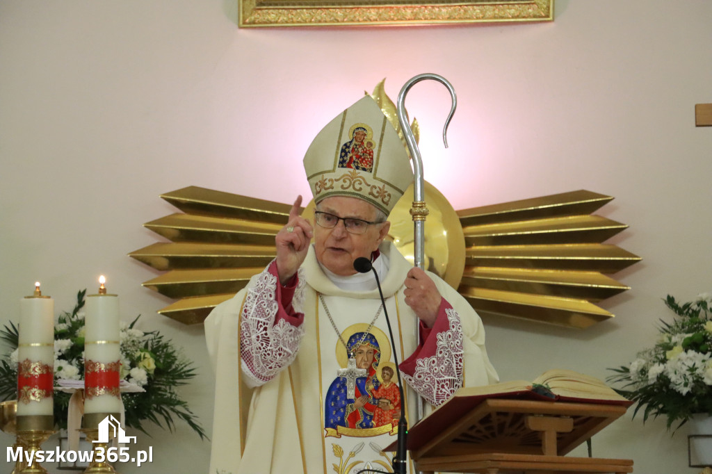 Fotorelacja II: Powitanie Świętego Obrazu Matki Boskiej Częstochowskiej w Cynkowie