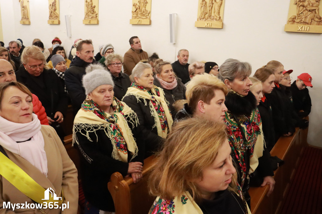 Fotorelacja II: Powitanie Świętego Obrazu Matki Boskiej Częstochowskiej w Cynkowie