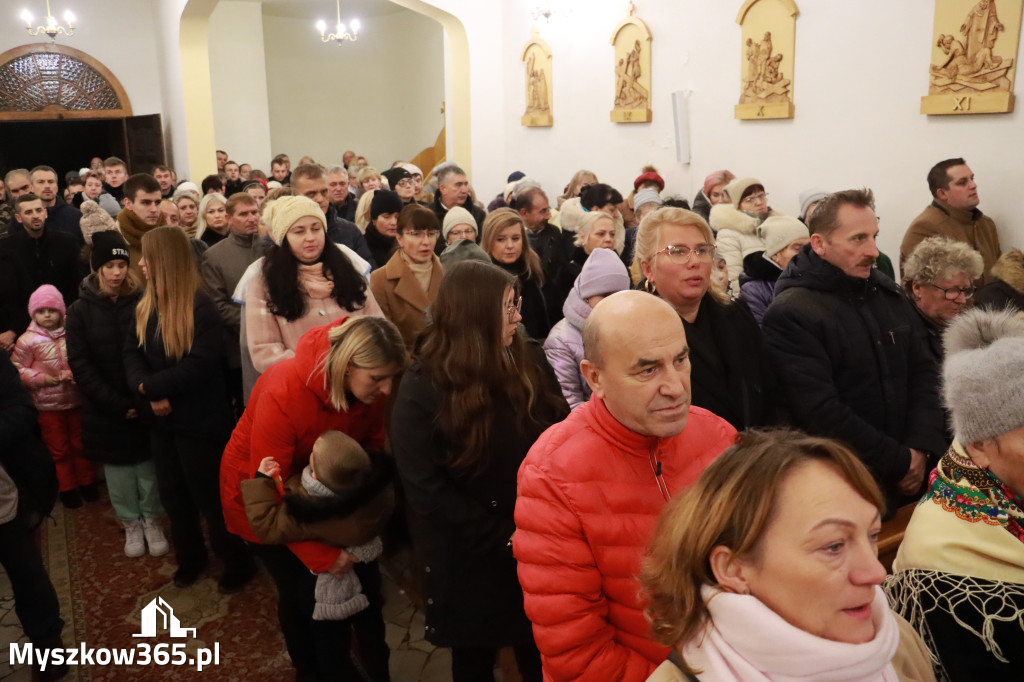 Fotorelacja II: Powitanie Świętego Obrazu Matki Boskiej Częstochowskiej w Cynkowie