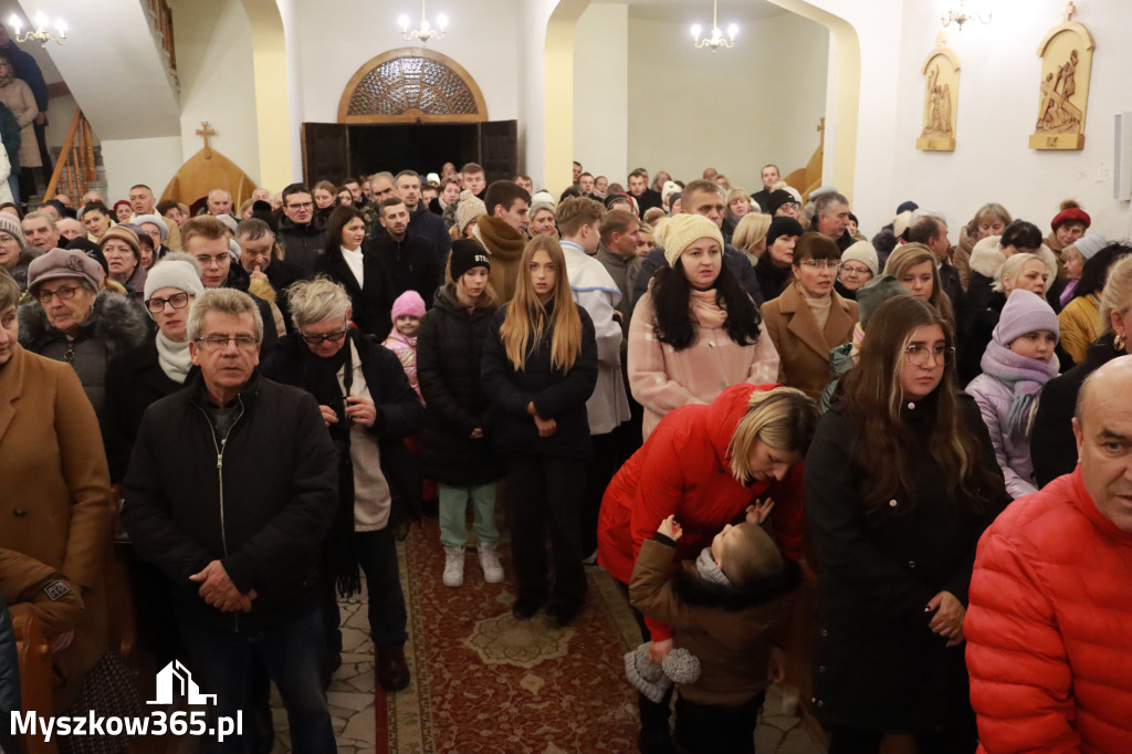 Fotorelacja II: Powitanie Świętego Obrazu Matki Boskiej Częstochowskiej w Cynkowie