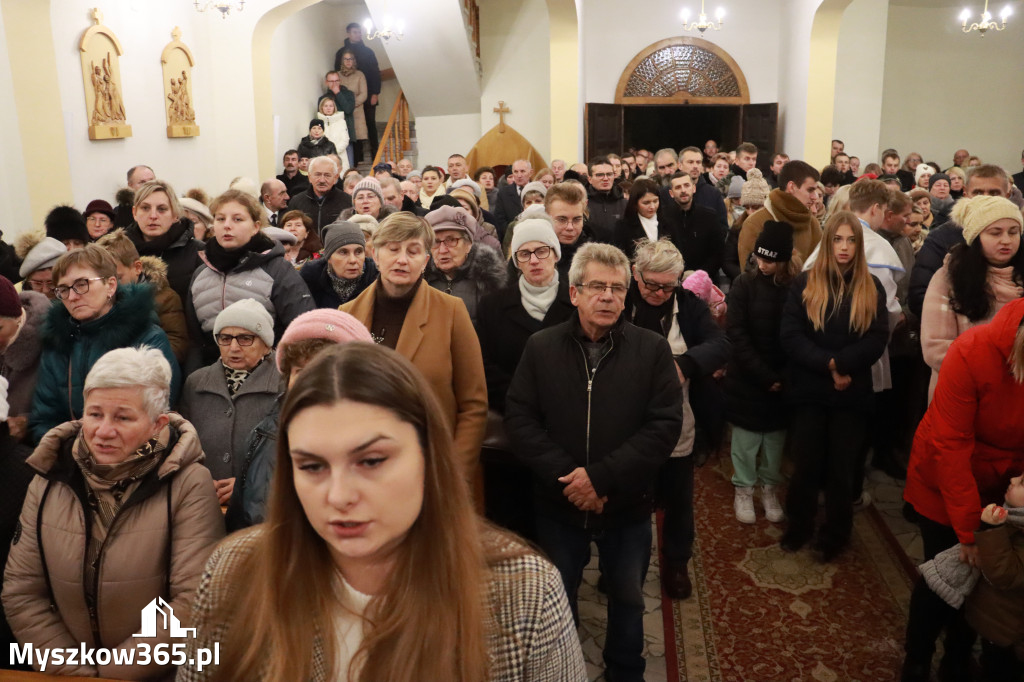 Fotorelacja II: Powitanie Świętego Obrazu Matki Boskiej Częstochowskiej w Cynkowie