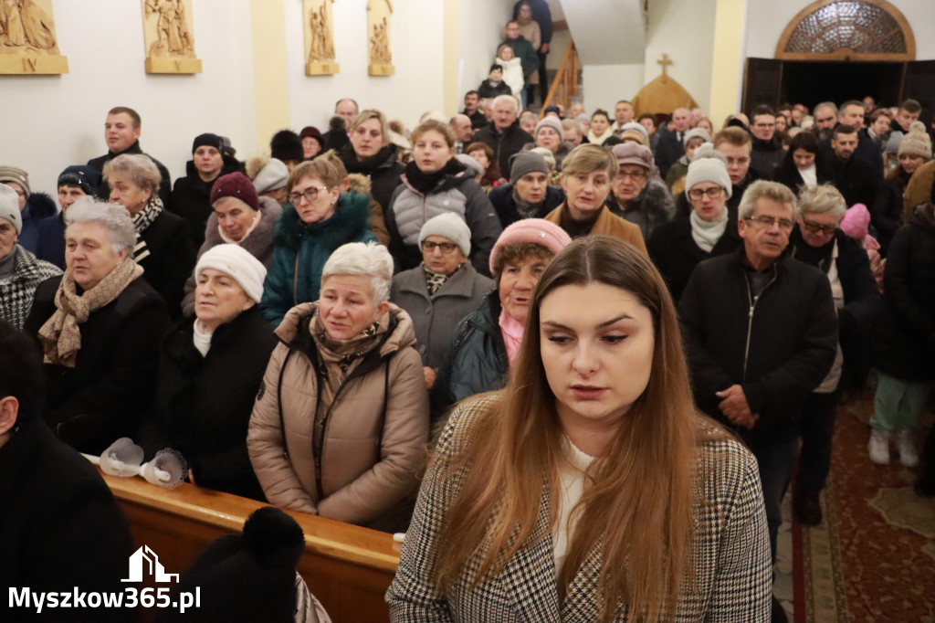 Fotorelacja II: Powitanie Świętego Obrazu Matki Boskiej Częstochowskiej w Cynkowie