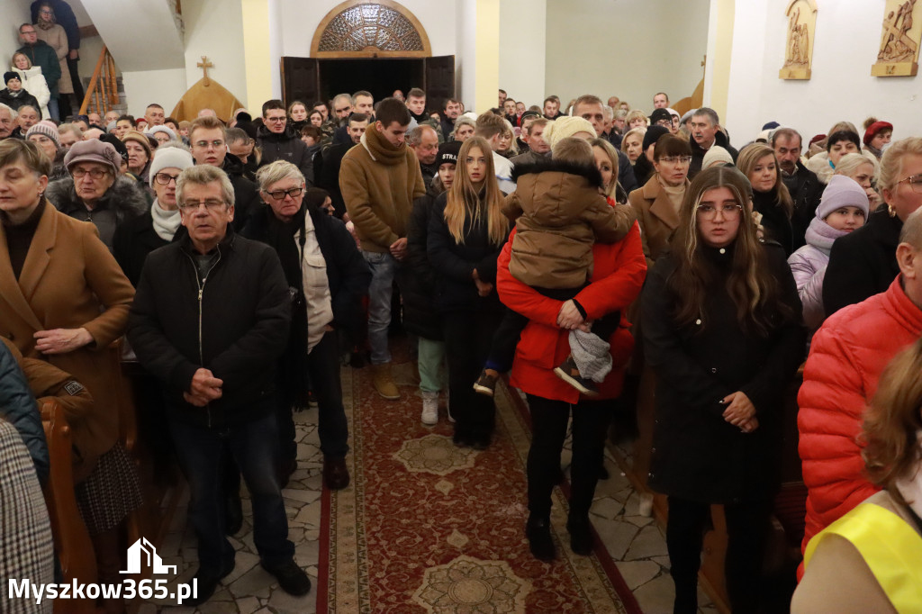 Fotorelacja II: Powitanie Świętego Obrazu Matki Boskiej Częstochowskiej w Cynkowie