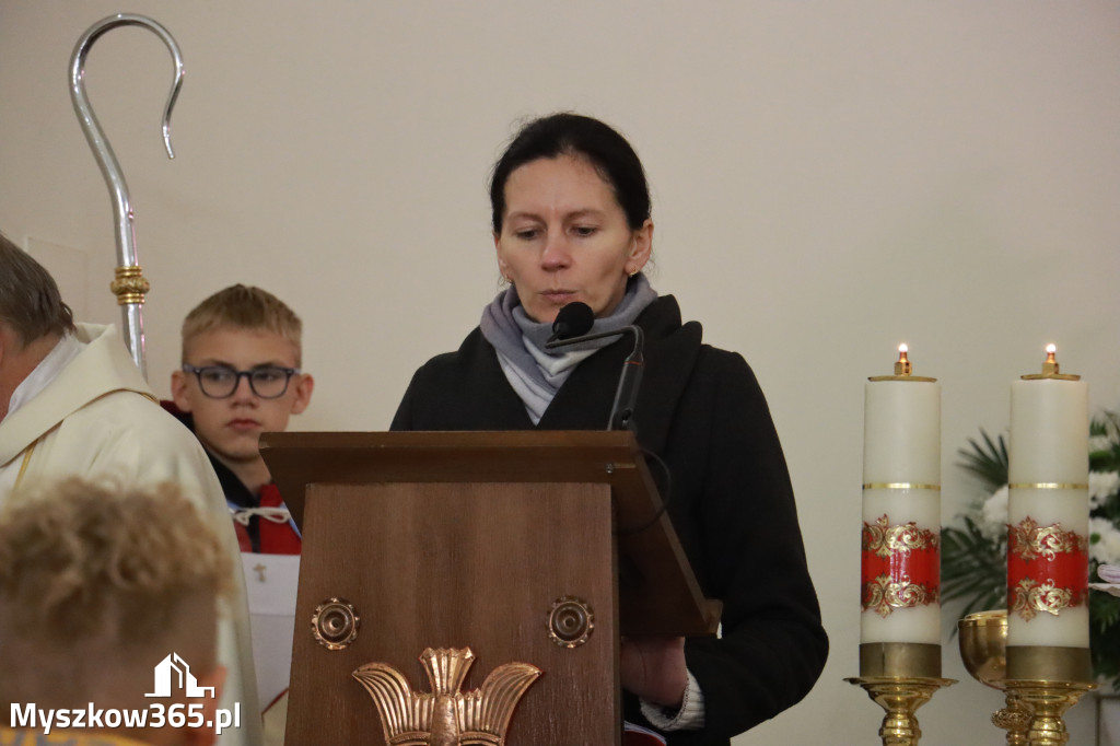 Fotorelacja II: Powitanie Świętego Obrazu Matki Boskiej Częstochowskiej w Cynkowie