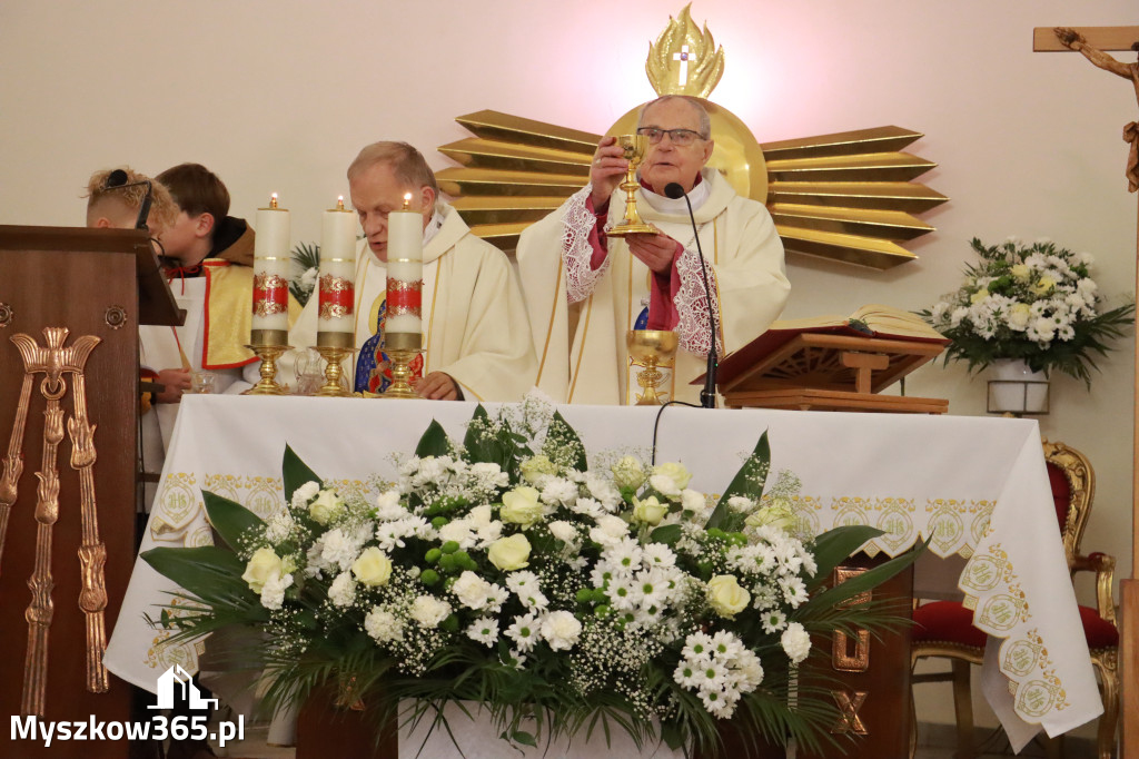 Fotorelacja II: Powitanie Świętego Obrazu Matki Boskiej Częstochowskiej w Cynkowie
