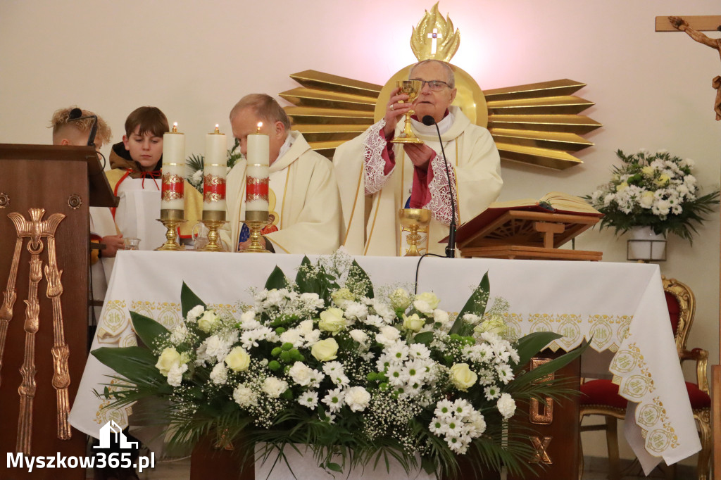Fotorelacja II: Powitanie Świętego Obrazu Matki Boskiej Częstochowskiej w Cynkowie