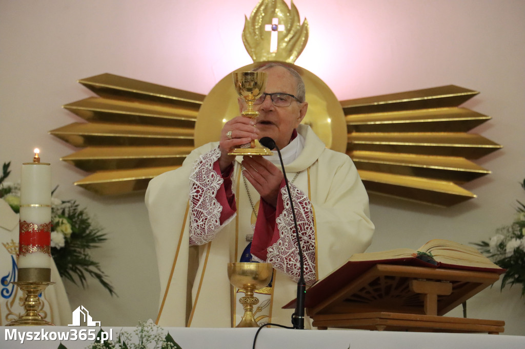 Fotorelacja II: Powitanie Świętego Obrazu Matki Boskiej Częstochowskiej w Cynkowie