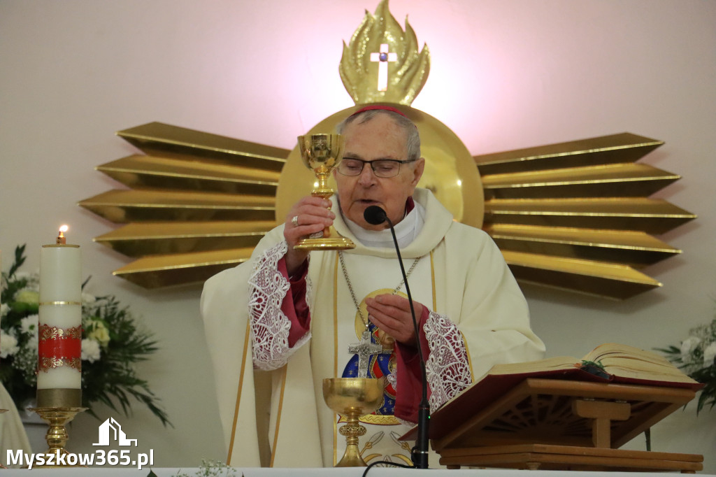 Fotorelacja II: Powitanie Świętego Obrazu Matki Boskiej Częstochowskiej w Cynkowie