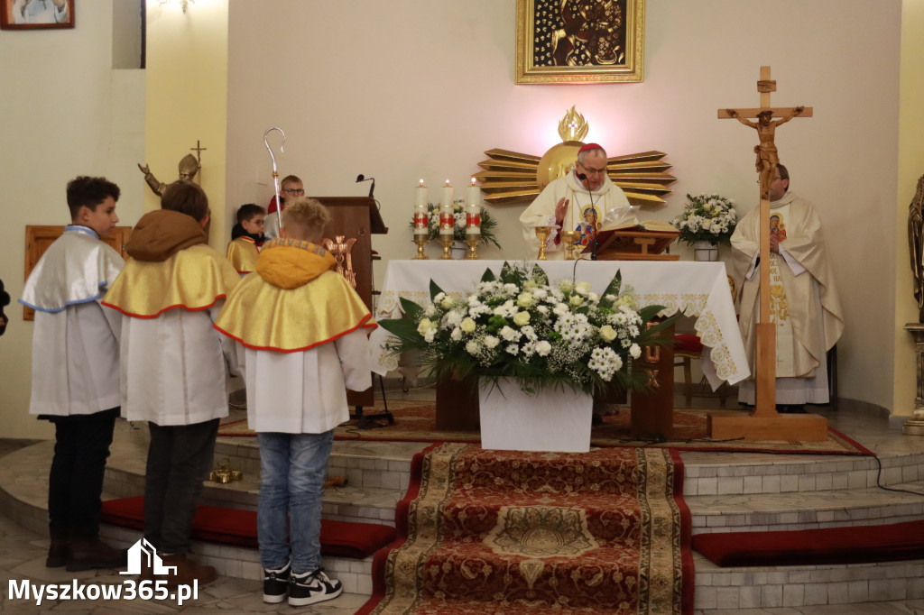 Fotorelacja II: Powitanie Świętego Obrazu Matki Boskiej Częstochowskiej w Cynkowie