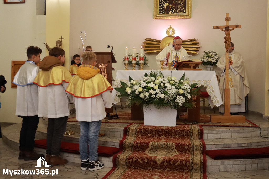 Fotorelacja II: Powitanie Świętego Obrazu Matki Boskiej Częstochowskiej w Cynkowie