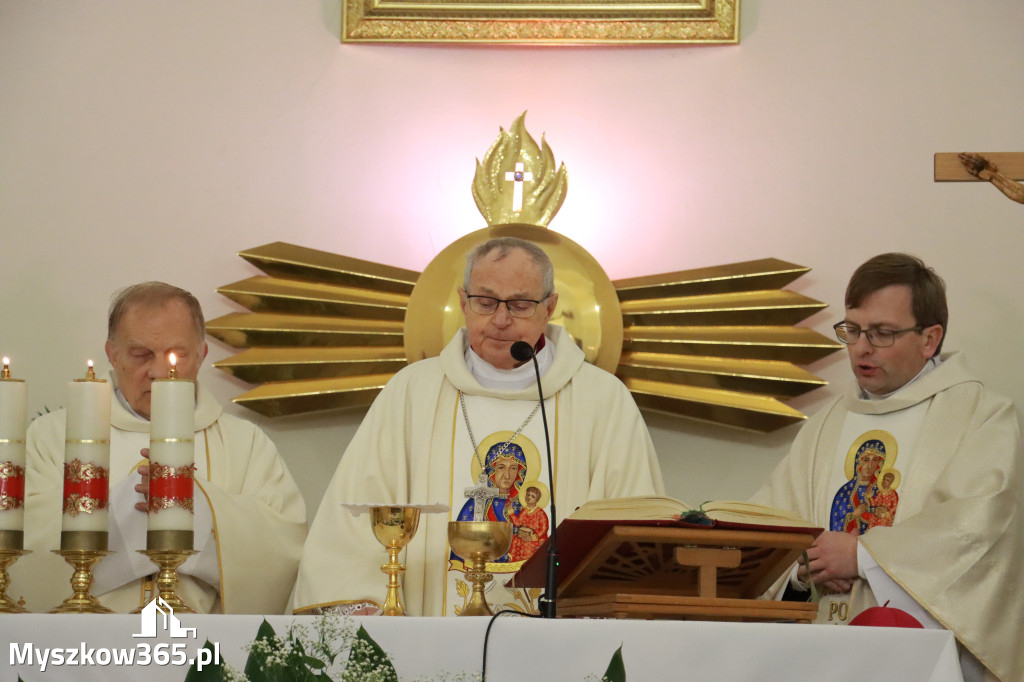 Fotorelacja II: Powitanie Świętego Obrazu Matki Boskiej Częstochowskiej w Cynkowie