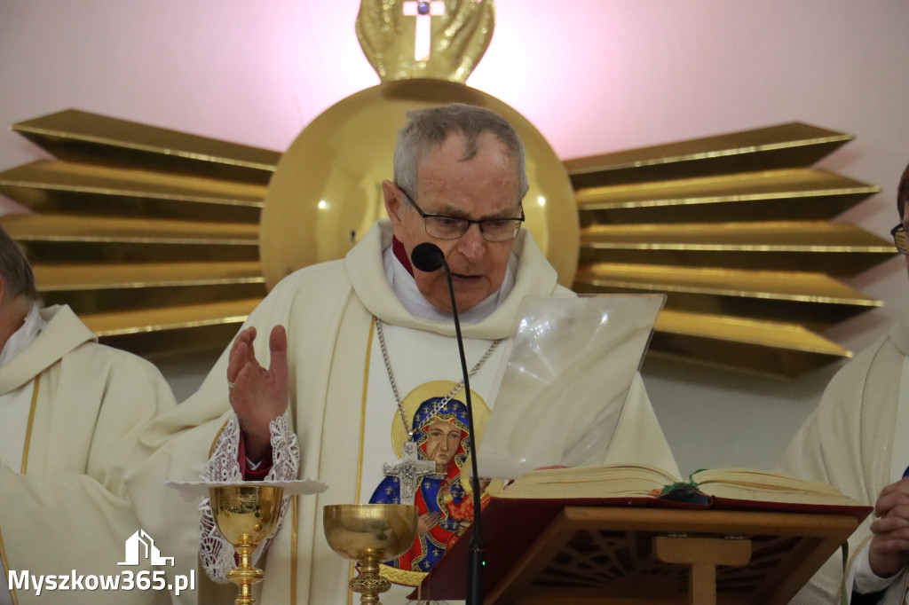 Fotorelacja II: Powitanie Świętego Obrazu Matki Boskiej Częstochowskiej w Cynkowie