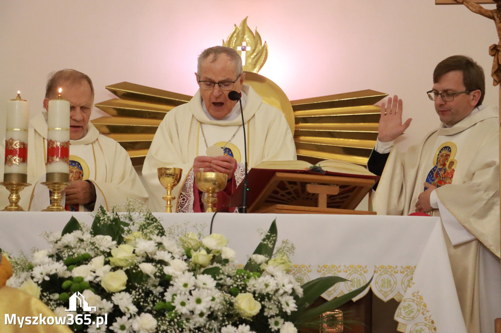 Fotorelacja II: Powitanie Świętego Obrazu Matki Boskiej Częstochowskiej w Cynkowie