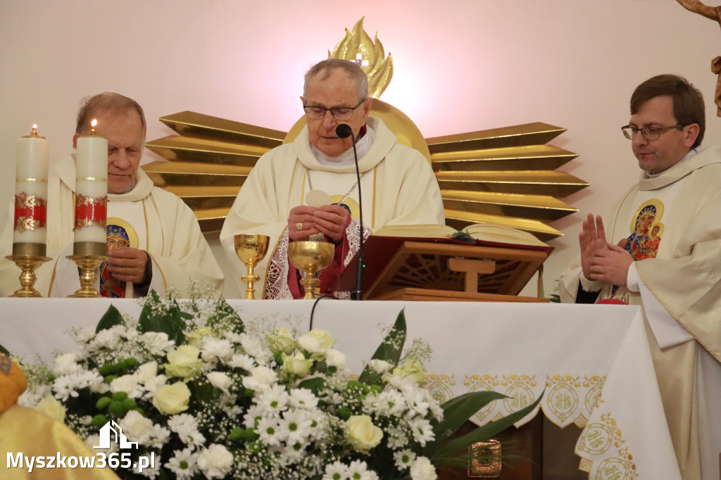 Fotorelacja II: Powitanie Świętego Obrazu Matki Boskiej Częstochowskiej w Cynkowie
