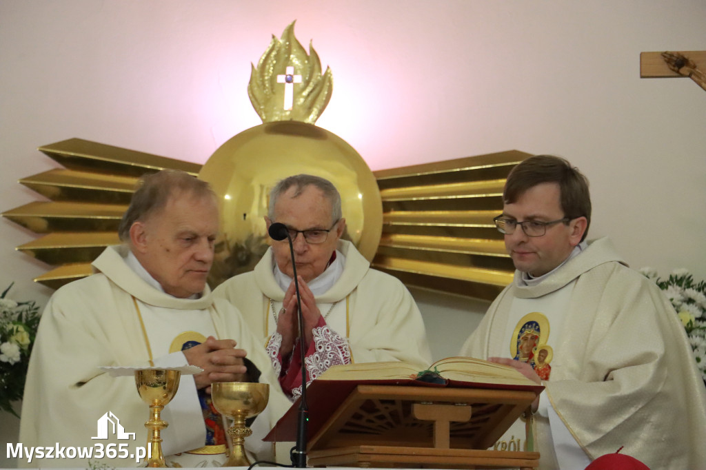 Fotorelacja II: Powitanie Świętego Obrazu Matki Boskiej Częstochowskiej w Cynkowie