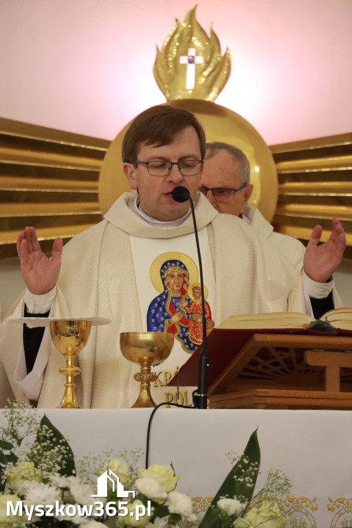 Fotorelacja II: Powitanie Świętego Obrazu Matki Boskiej Częstochowskiej w Cynkowie