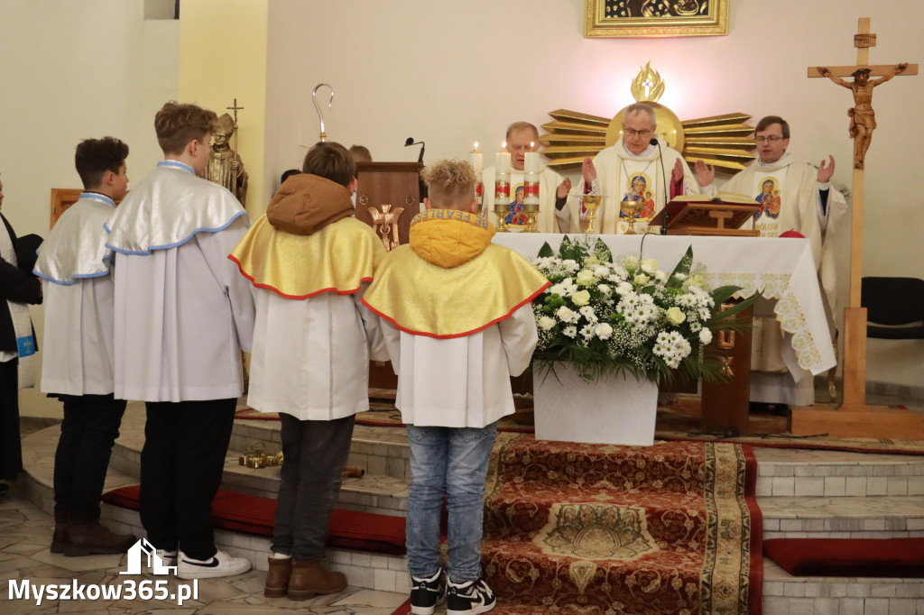 Fotorelacja II: Powitanie Świętego Obrazu Matki Boskiej Częstochowskiej w Cynkowie