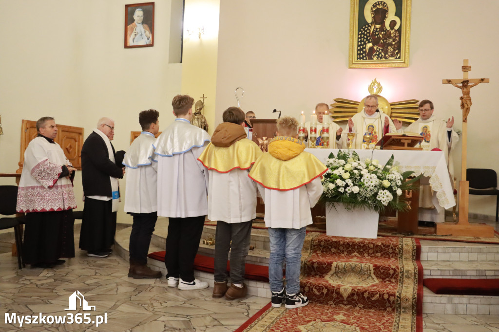 Fotorelacja II: Powitanie Świętego Obrazu Matki Boskiej Częstochowskiej w Cynkowie
