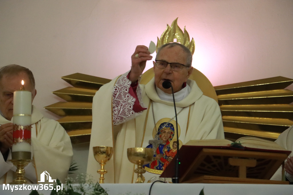 Fotorelacja II: Powitanie Świętego Obrazu Matki Boskiej Częstochowskiej w Cynkowie
