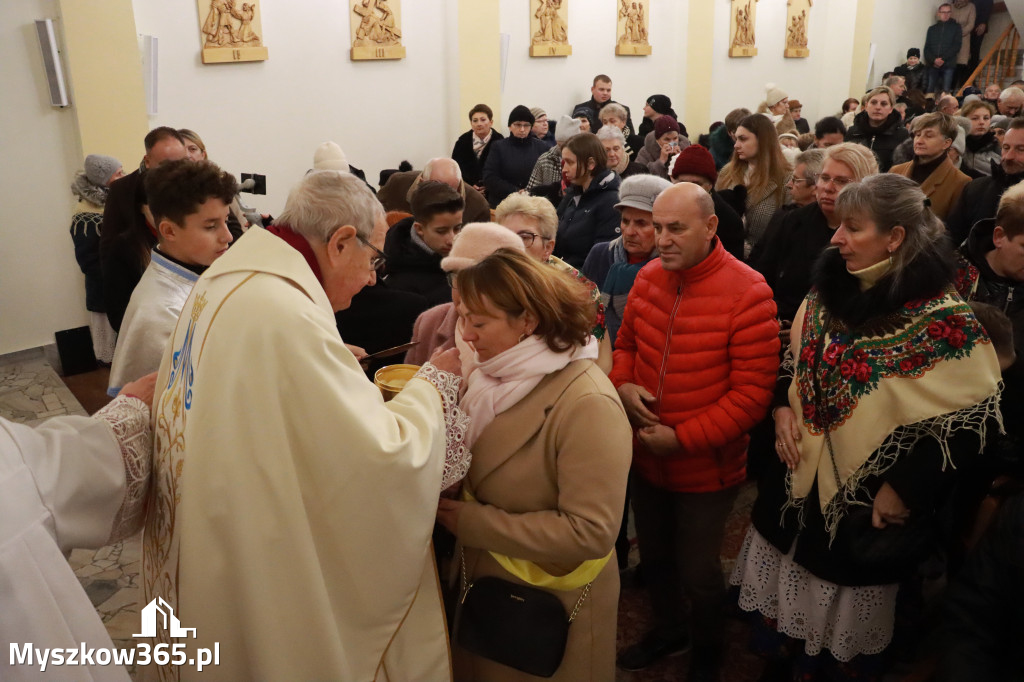 Fotorelacja II: Powitanie Świętego Obrazu Matki Boskiej Częstochowskiej w Cynkowie