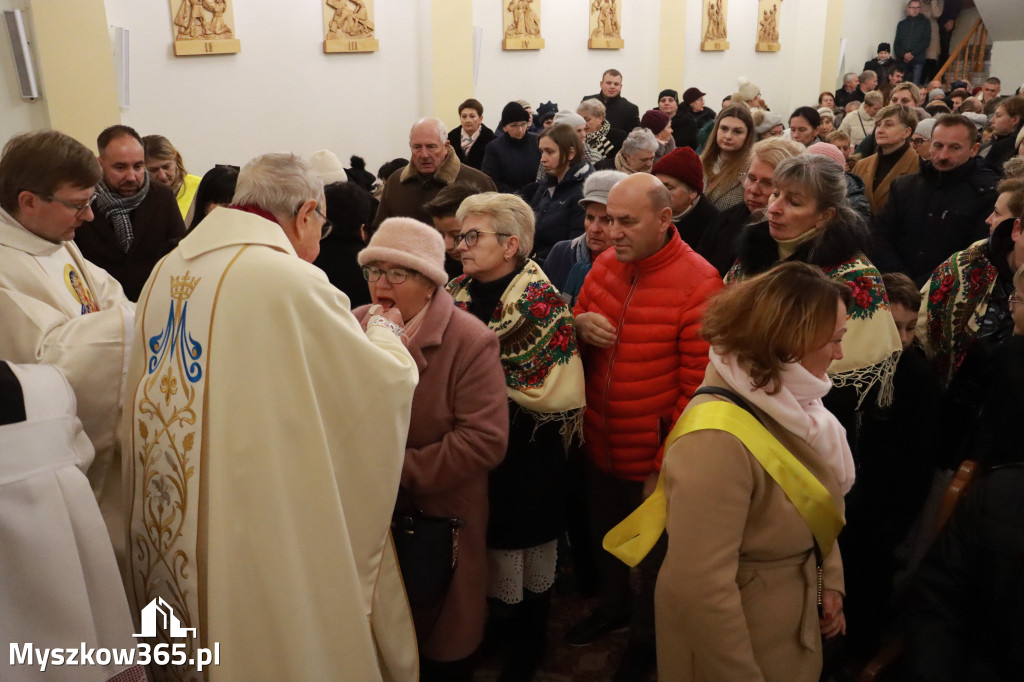 Fotorelacja II: Powitanie Świętego Obrazu Matki Boskiej Częstochowskiej w Cynkowie