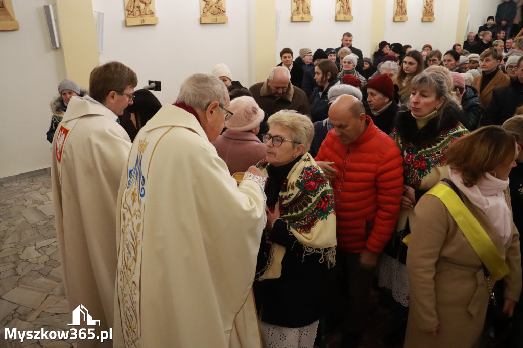 Fotorelacja II: Powitanie Świętego Obrazu Matki Boskiej Częstochowskiej w Cynkowie
