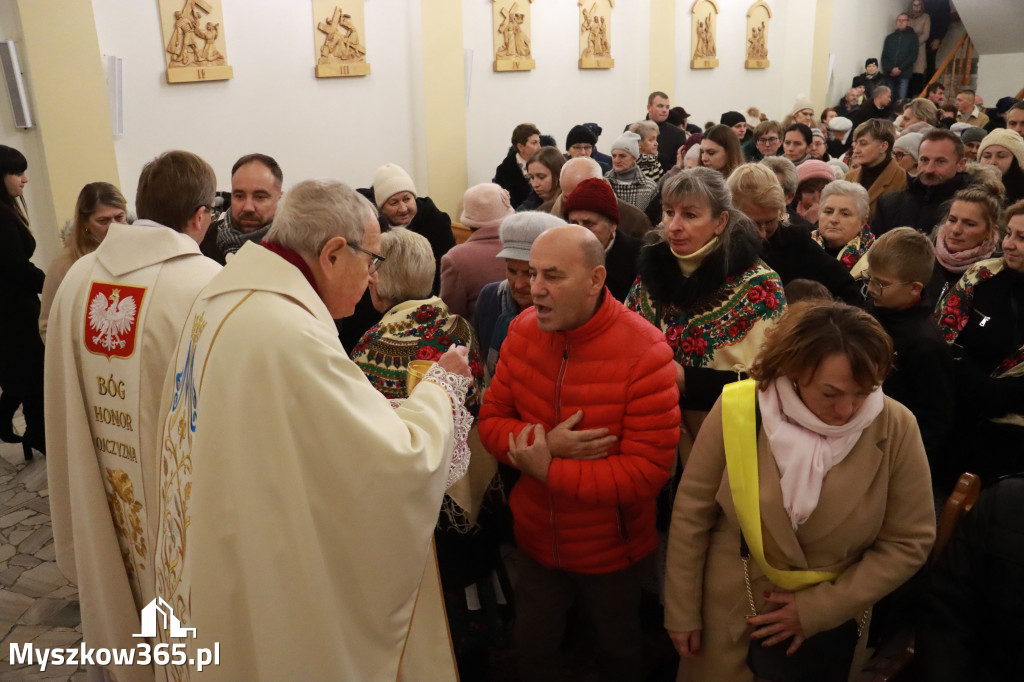 Fotorelacja II: Powitanie Świętego Obrazu Matki Boskiej Częstochowskiej w Cynkowie