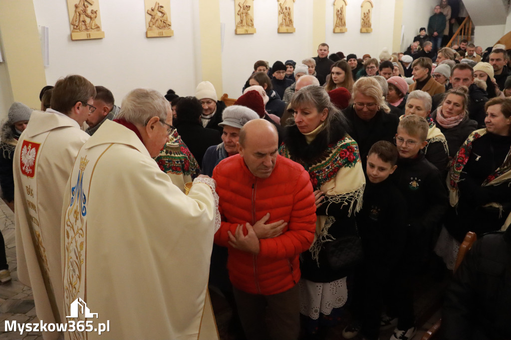 Fotorelacja II: Powitanie Świętego Obrazu Matki Boskiej Częstochowskiej w Cynkowie