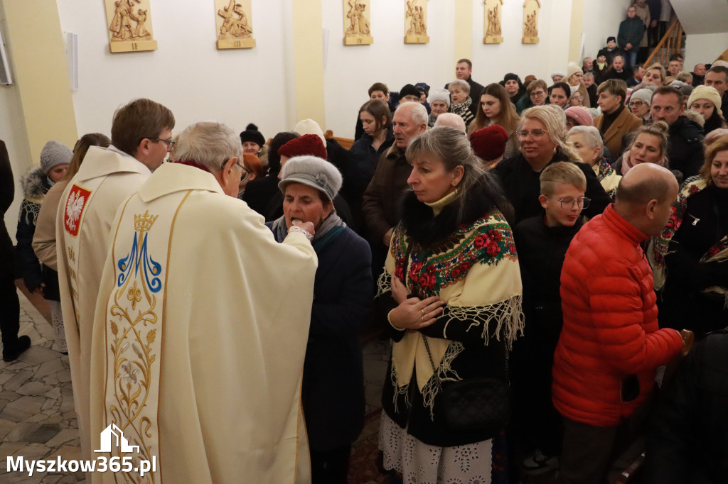 Fotorelacja II: Powitanie Świętego Obrazu Matki Boskiej Częstochowskiej w Cynkowie