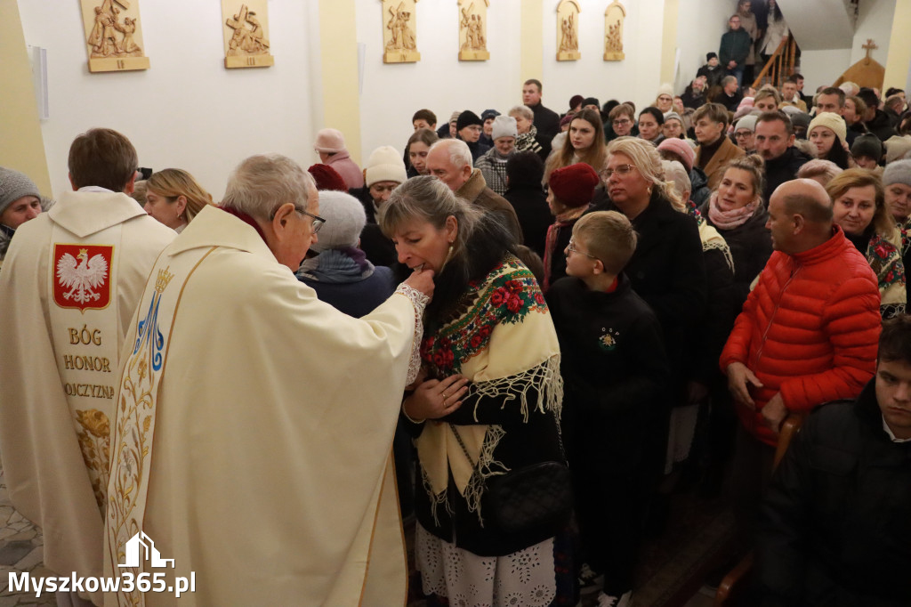 Fotorelacja II: Powitanie Świętego Obrazu Matki Boskiej Częstochowskiej w Cynkowie